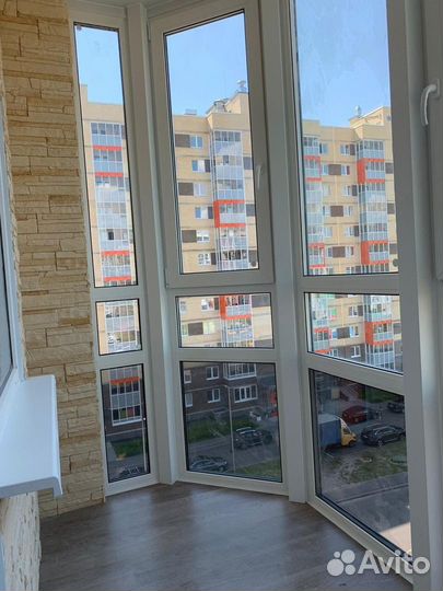 Остекление балконов лоджий домов Отделка Утепление