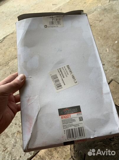 Afad077 фильтр воздушный