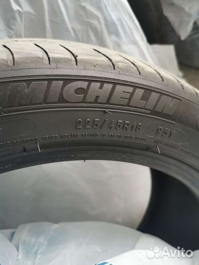 Michelin Primacy 3 225/45 R18 и 245/40 R18 95Y