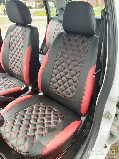 Авточехлы солярис И рио