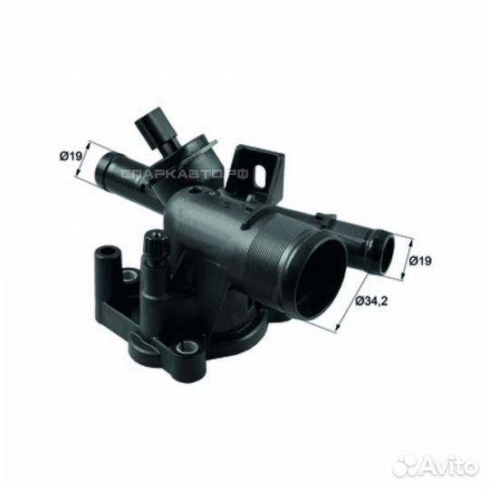 Термостат renault Mahle/Knecht TI21987