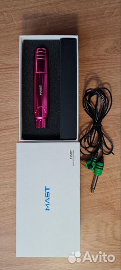 Роторная тату машинка mast P10 pink