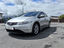 Honda Civic 1.8 MT, 2007, 289 000 км, с пробегом, цена 600 000 руб.