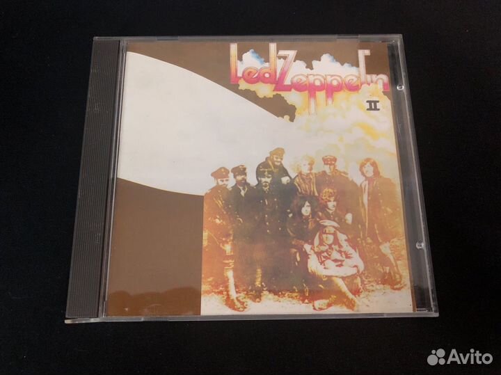 1058 / CD LED Zeppelin –