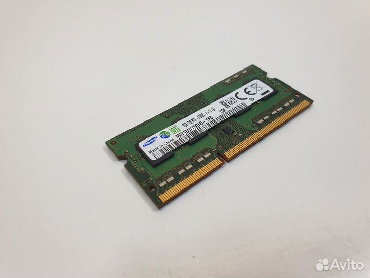DDR3L 2Gb 1600Mhz So-Dimm Samsung M471B5773DH0-YK0