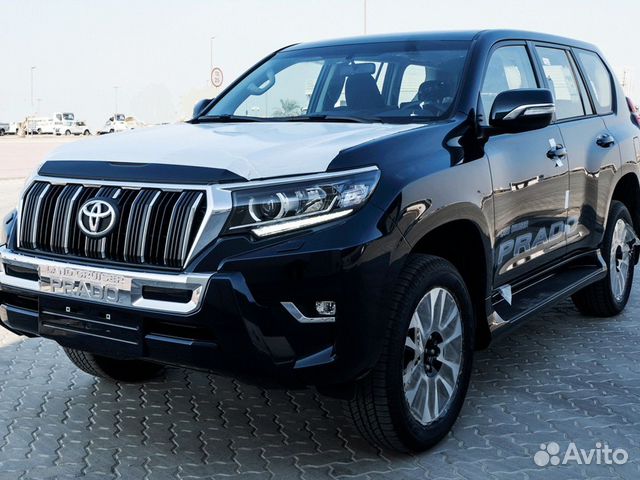 Toyota Land Cruiser Prado 4.0 AT, 2022