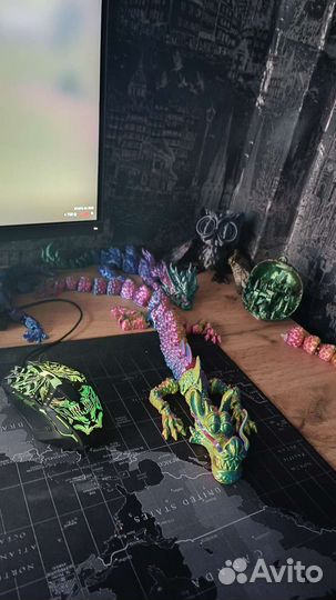 Игрушка дракон