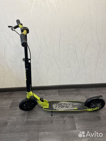 Самокат Novatrack Polis 200 Disc, 200DB.polis.GN20