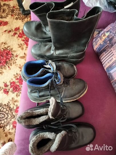 Ботинки рабочие летние