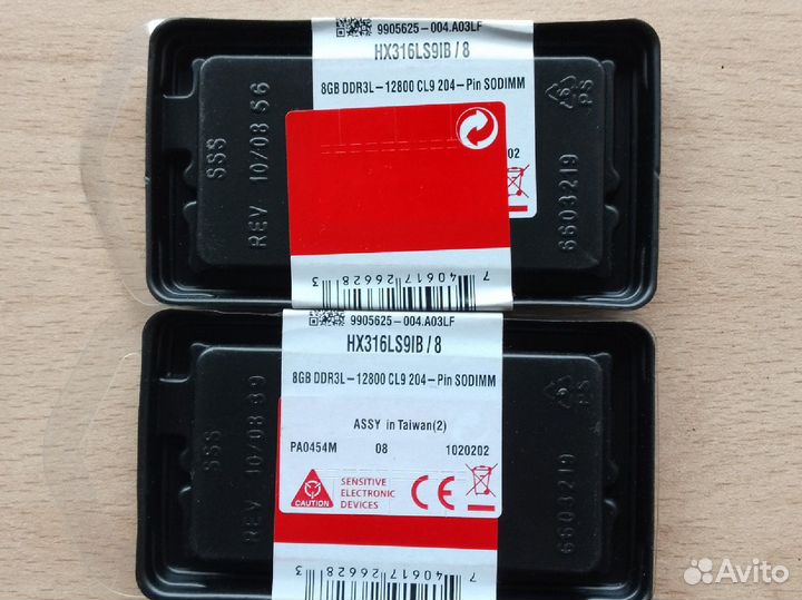 Ddr3l 16gb (8gb*2) 1600Mhz Kingston HyperX много