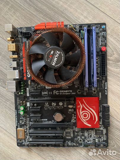 Материнская плата acpi x64 cpu intel core i5 4570