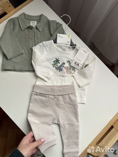 Костюм для мальчика 56,62
