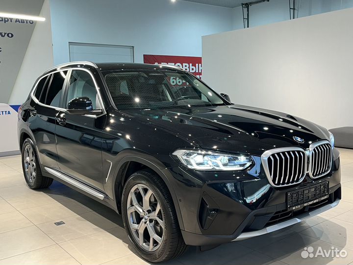 BMW X3 2.0 AT, 2023, 14 964 км