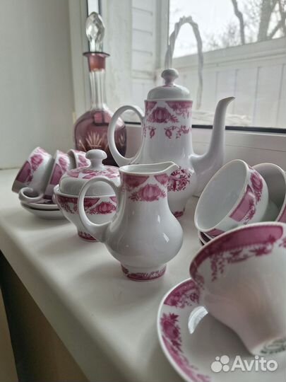 Кофейный сервиз гдр Kahla