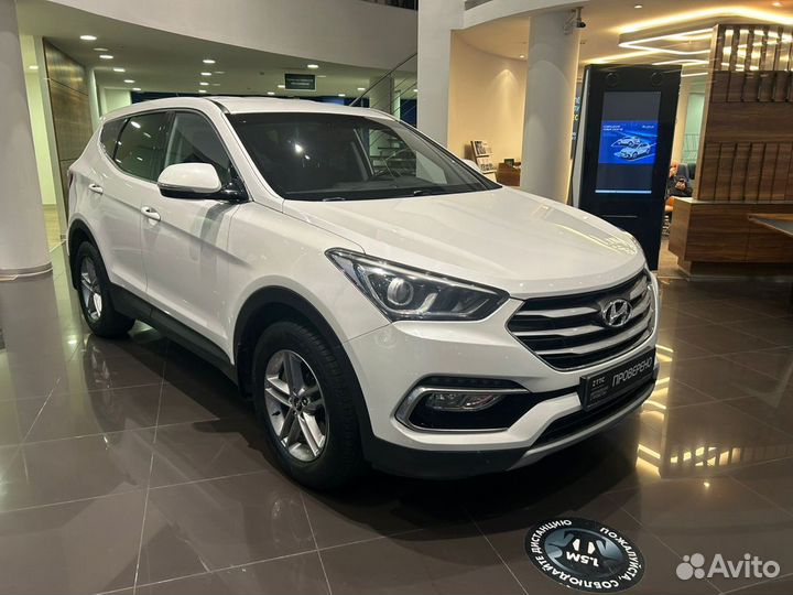 Hyundai Santa Fe 2.4 AT, 2016, 130 341 км