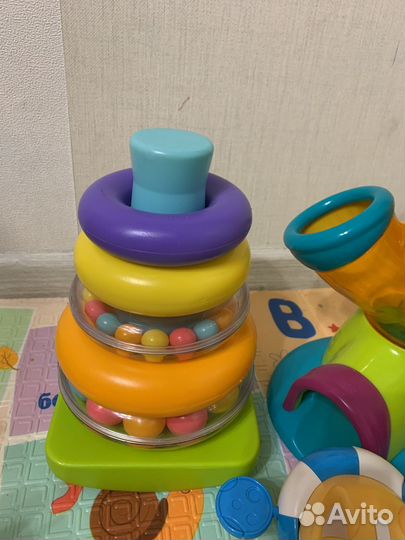 Пакет развивающих игрушек
