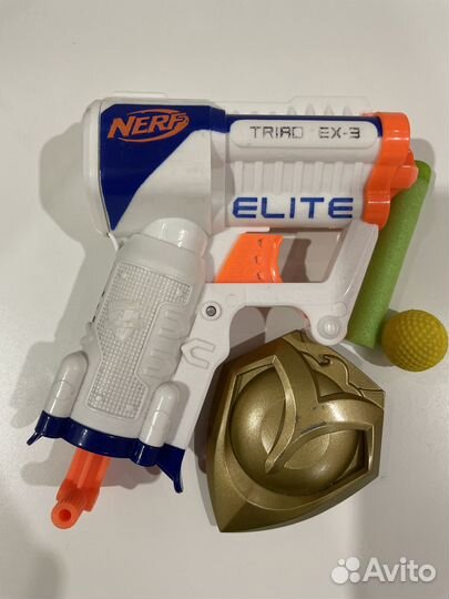 Nerf triad ex-3 Elite