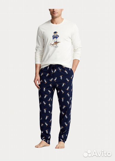 Polo Bear Ralph Lauren штаны и лонгслив