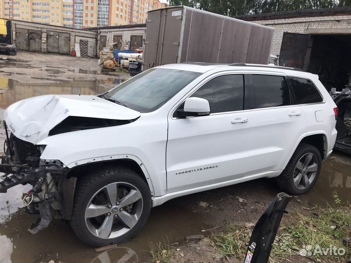 Разбор Jeep Grand Cherokee 4 wk2 10-21 год 3.0D 6