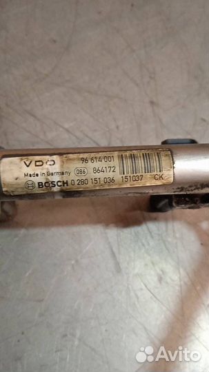 Топливная рампа Mercedes-Benz A-Класс W168 2000