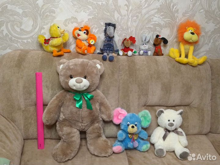 Мягкие игрушки