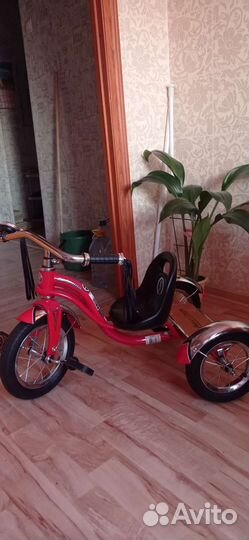 Детский трехколесный велосипед новый