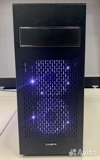 Игровой пк Intel Xeon 2640v3 + RX 590 GME Гарантия
