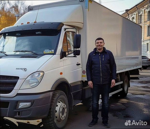 Дальние грузоперевозки под ключ от 300км и 300кг