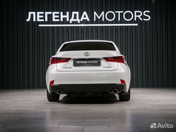 Lexus IS 2.5 AT, 2015, 154 443 км