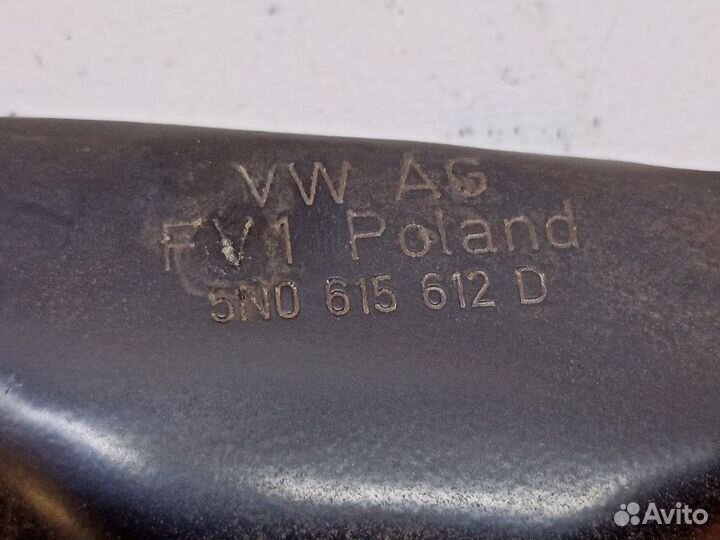 Пыльник тормозного диска задний правый Volkswagen