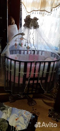 Детская кроватка трансформер