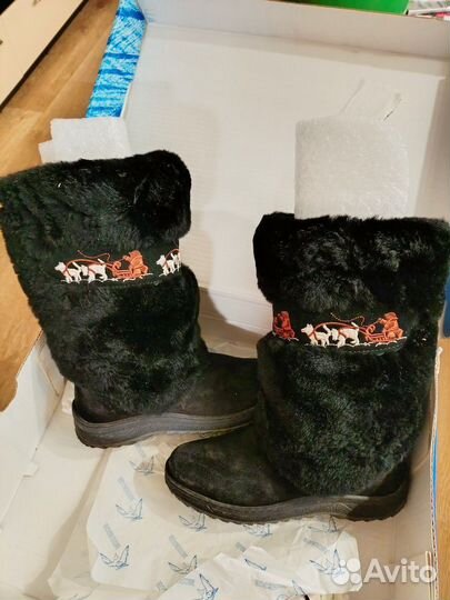 Унты женские 36р