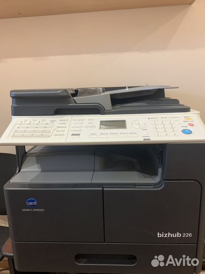 Мфу konica minolta 226
