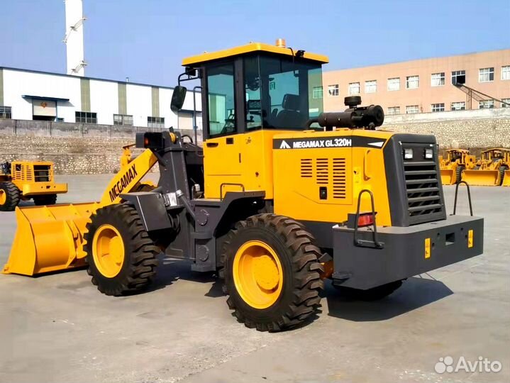 Фронтальный погрузчик Megamax GL 320H, 2024