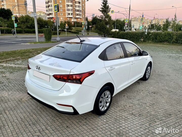 Hyundai Solaris в лизинг для физических лиц