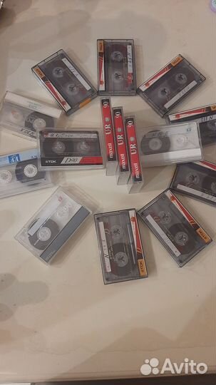 Аудио кассеты