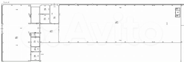 Теплый склад/Производство 6000кв.м. Каширское шосс