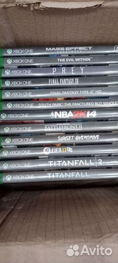 Игры для xbox one