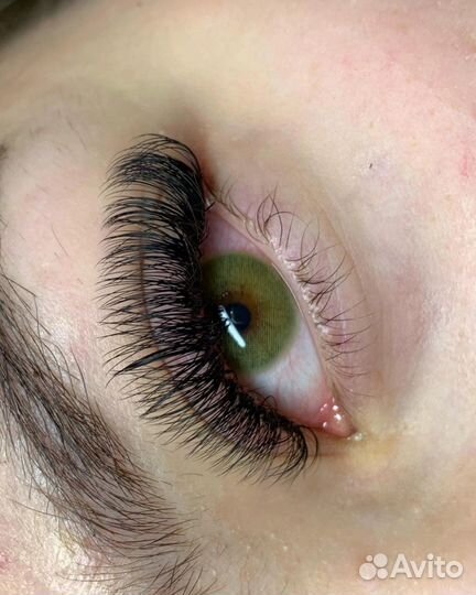 Наращивание ресниц