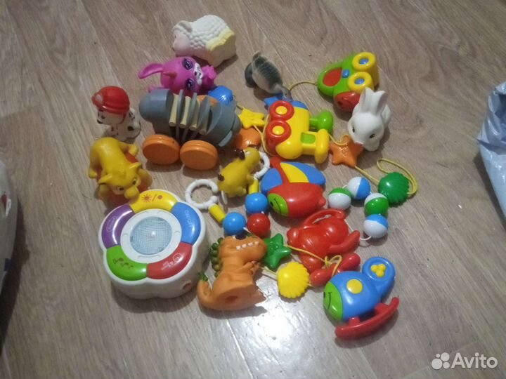 Мягкие игрушки пакетом