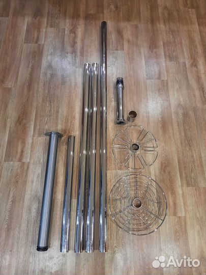 Подставка для бокалов и фруктов