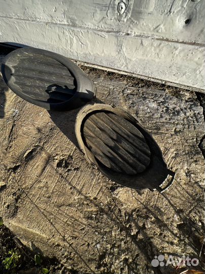 Заглушки в туманки