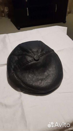 Меховая мужская кепка