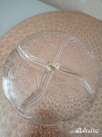 Менажница стекло япония