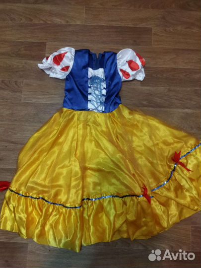 Костюм Белоснежки 7-9лет