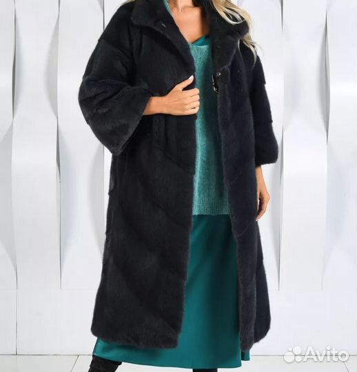 Шуба норковая 46 48 длинная