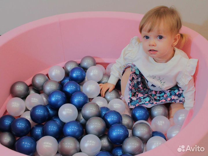 Шары для сухого бассейна