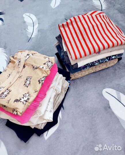 Вещи пакетом 42-44р / женская одежда / 11 вещей
