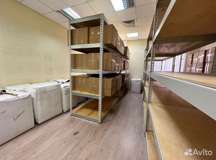 Стеллажи металлические для склада