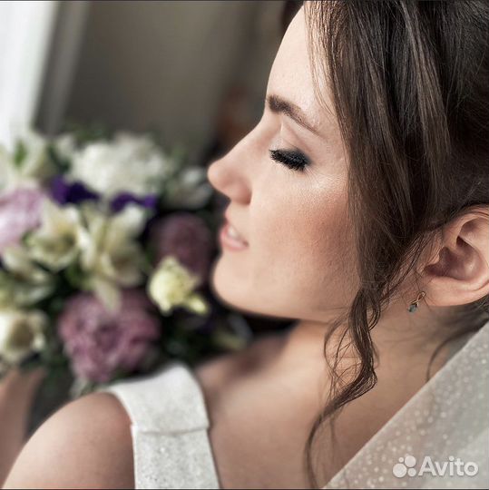 Свадебные прически и макияж,стилист профессионал